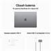Apple MacBook Air 15 M2 15,3"/2880x1864/8GB/256GB SSD/M2/Ventura/Space Gray/1R MQKP3SL/A