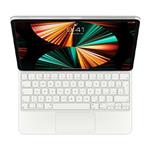 Apple Magic Keyboard for iPad Pro 12.9-inch (5th generation) - Slovak - White MJQL3SL/A