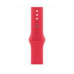 Apple Watch 45mm (PRODUCT)RED Sport Band - S/M MT3W3ZM/A