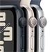 Apple Watch SE GPS 44mm Silver Aluminium Case with Storm Blue Sport Band - M/L MREE3QC/A
