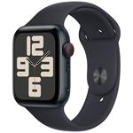 Apple Watch SE GPS + Cellular 44mm Midnight Aluminium Case with Midnight Sport Band - M/L MRH83QC/A