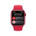 Apple Watch Series 8 GPS 41mm (PRODUCT)RED Aluminium Case with (PRODUCT)RED Sport Band - Regular mnp73cs/a