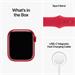 Apple Watch Series 8 GPS 41mm (PRODUCT)RED Aluminium Case with (PRODUCT)RED Sport Band - Regular mnp73cs/a