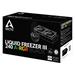 ARCTIC Liquid Freezer III - 240 A-RGB (Black) : All-in-One CPU Water Cooler with 240mm radiator and ACFRE00142A