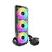 ARCTIC Liquid Freezer III - 360 A-RGB (Black) : All-in-One CPU Water Cooler with 360mm radiator and ACFRE00144A