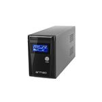 ARMAC UPS OFFICE 650E LCD 2 FRENCH OUTLETS 230V METAL CASE O/650E/LCD