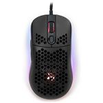 AROZZI herní myš FAVO Ultra Light Black/ drátová/ 16.000 dpi/ USB/ 7 tlačítek/ RGB/ černá AZ-FAVO-BK