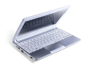 AS One D257-1Cws Atom N435/ 1GB DDR3/ 250GB SATA/ GMA 3150/ 10.1"LED CB/ 5v1/ WiFi/ 6cell/ CAM/ Linpus -bie NU.SFWEC.001