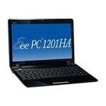 ASUS EeePC 1201HA(Seashell) Atom Z520 12.1" WXGA UMA 2GB 250GB WL BT Cam Win7HP Sk čierny