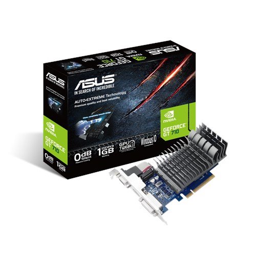 ASUS GT710-1-SL//VGA,DVI,HDMI, 1GD3 90YV0941-M0NA00