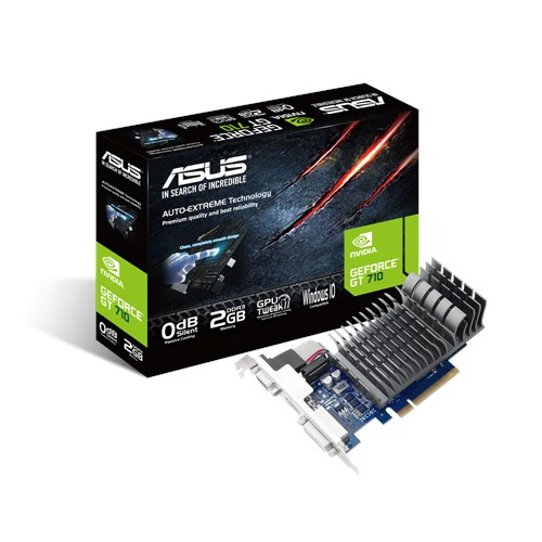 ASUS GT710-2-SL//VGA,DVI,HDMI, 2GD3 90YV0940-M0NA00