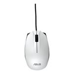 ASUS MOUSE UT280 Wired - optická drôtová myš; biela 90XB01EN-BMU030
