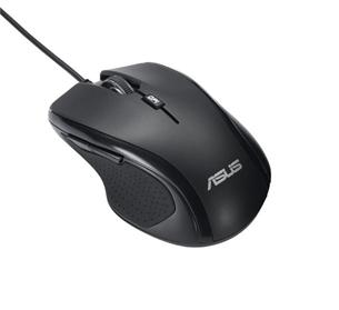 ASUS MOUSE UX300 black - optická myš (USB); čierna farba 90-XB2P00MU00000-