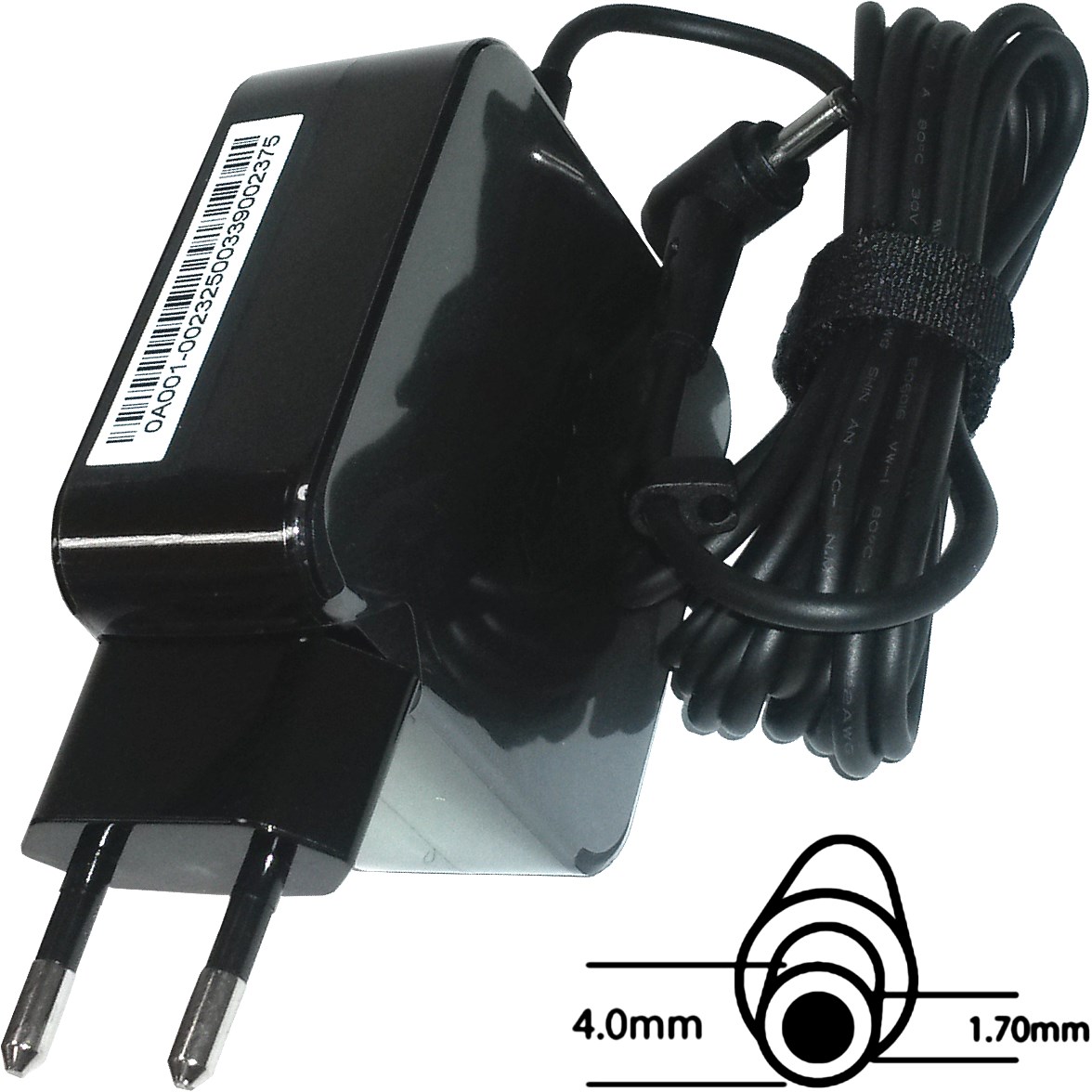 Asus orig. adaptér 45W19V 2P BLK(AC FIX) s EU plug B0A001-00232500
