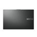 ASUS Vivobook Go 15 OLED/E1504F/R5-7520U/15,6"/FHD/8GB/512GB SSD/AMD int/W11H/Black/2R E1504FA-OLED595W