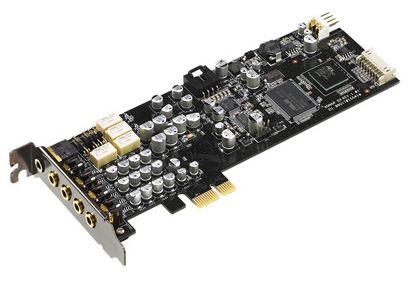 ASUS XONAR DX/XD PCI-E EAX2.0, 7.1CH, Low Profile, Retail 90-YAA060-1UAN00Z