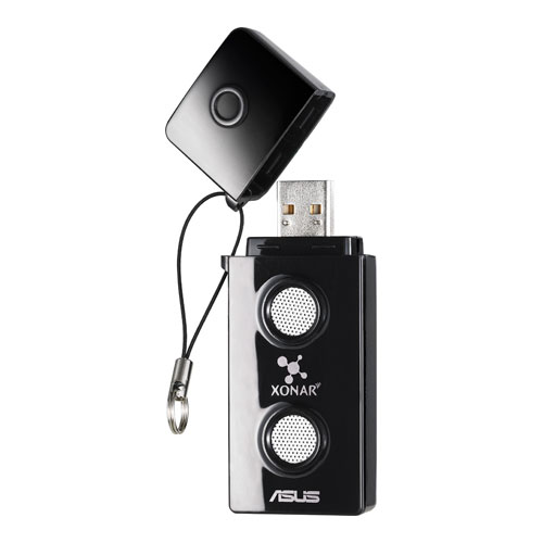 ASUS Xonar U3, externá zvuková karta, USB, Retail 90-YAB620B-UAN0BZ