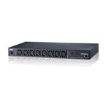 Aten 15A/10A 8-Outlet 1U Outlet-Metered eco PDU PE7108G-AX-G