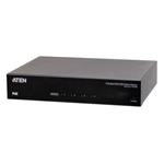 Aten 4-Output PoH/PoE Power Injector VE44PB-AT-G