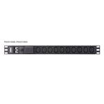 Aten Basic 1U PDU with surge protection 16A PE0210SG-AT-G