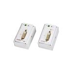 ATEN DVI/Audio Cat 5 Extender with MK Wall Plate (1920 x 1200 @ 40m) VE607-AT-G