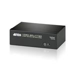 ATEN VS0102-AT-G 2PORT VGA Splitter with Audio W/EU ADP