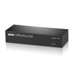ATEN VS0104-AT-G 4PORT VGA Splitter with Audio W/EU ADP