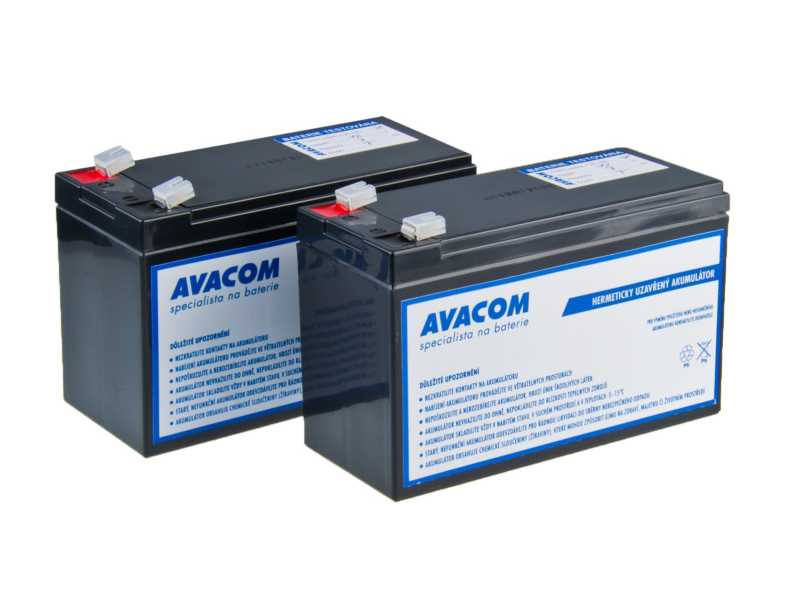 AVACOM batériový kit pre renovaci RBC123 AVA-RBC123-KIT