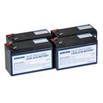 Avacom batériový kit pre renovaci UPS HP Compaq R2200 XR AVA-PBUPS-HPT22
