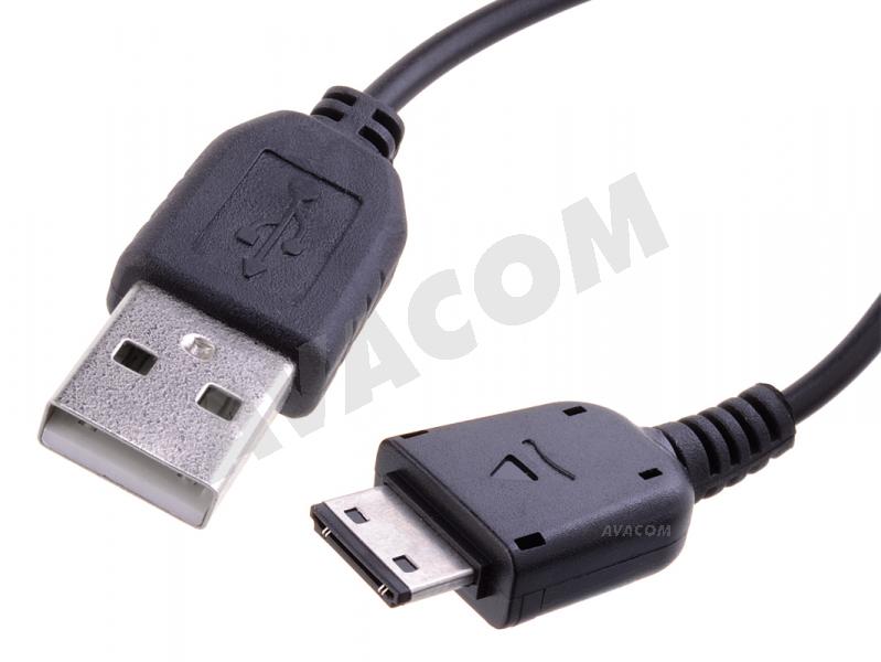 AVACOM Nabíjecí USB kabel pro telefony Samsung G800, L760, S5230 (22cm)