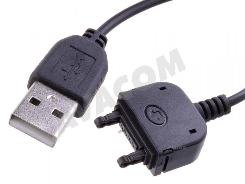 AVACOM Nabíjecí USB kabel pro telefony Sony Ericsson s konektorem Fast-Port (120cm)
