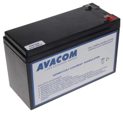 Avacom náhradná batéria pre UPS RBC2 AVA-RBC2