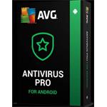 AVG AntiVirus for Android Smartphones, 1 lic. (12 mes.) LN Elektronicky DAVCN12EXXL001