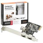 AXAGO PCI-Express adapter 2+1x 1394a VIA