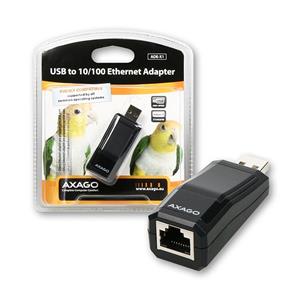AXAGO USB2.0 - Ethernet 10/100 adapter ADE-X1