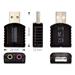 AXAGO USB2.0 - stereo HQ audio MINI adapter 96kHz ADA-15