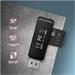 AXAGON CRE-S2N, USB-A 3.2 Gen 1 - SUPERSPEED čtečka karet, 2-slot & lun SD/microSD, podpora UHS-I