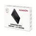 AXAGON EE25-A6C, USB-C 3.2 Gen 1 - SATA 6G 2.5" kovový box RAW, bez skrutiek