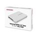 AXAGON RSS-M2SD, SATA - M.2 SATA SSD, interní 2.5" box