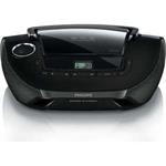 AZ1837/12 prenosné rádio CD/MP3 PHILIPS