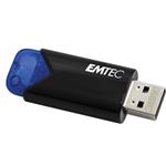 B110 USB3.2 32GB BLU Click Easy EMTEC 3126170173126