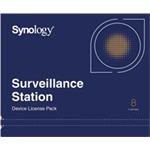 Balík licencií na kamery Synology - 8 kamier VIRTUAL DEVICE LICENSE PACK (