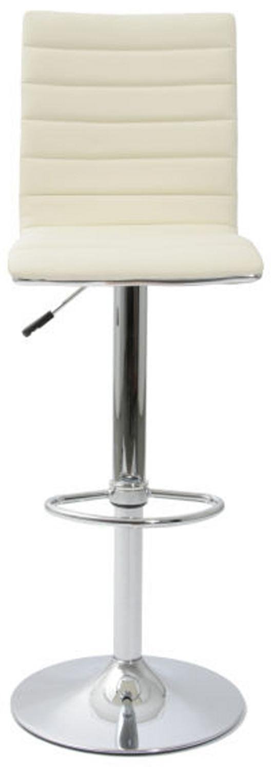 Barová stolička CL-3233 WT krémová 93400
