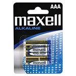 Batéria alkalická, LR-3, AAA, 1.5V, Maxell, blister, 4-pack
