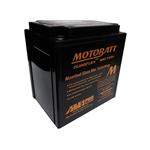Batéria Motobatt pro motocykly MBTX30U HD (32Ah, 12V, 4 vývody), černá