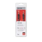 BELKIN Audio kabel 3,5mm-3,5mm stereo jack, 3 m