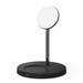 Belkin Boost Charge Pro 2-in-1 Wireless Charger with Magsafe 15W - Black WIZ010vfBK