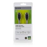 BELKIN HDMI - HDMI 1.4 AV kabel, 1.5 m