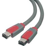Belkin kábel IEEE1394 FireWire® (6pin/6pin), Retail (Šedý) 1,8m