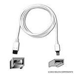Belkin kábel IEEE1394 FireWire® (9pin/4pin), Retail (Šedý) 1,8m